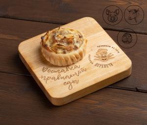 Перепечи с капустой и фаршем (свинина, говядина)